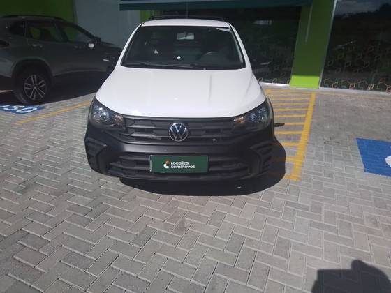 VOLKSWAGEN SAVEIRO 1.6 MSI ROBUST CS 16V FLEX 2P MANUAL VOLKSWAGEN SAVEIRO 1.6 MSI ROBUST CS 16V FLEX 2P MANUAL